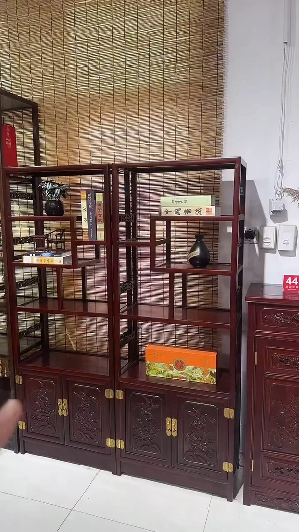 木（非红木类）博古架