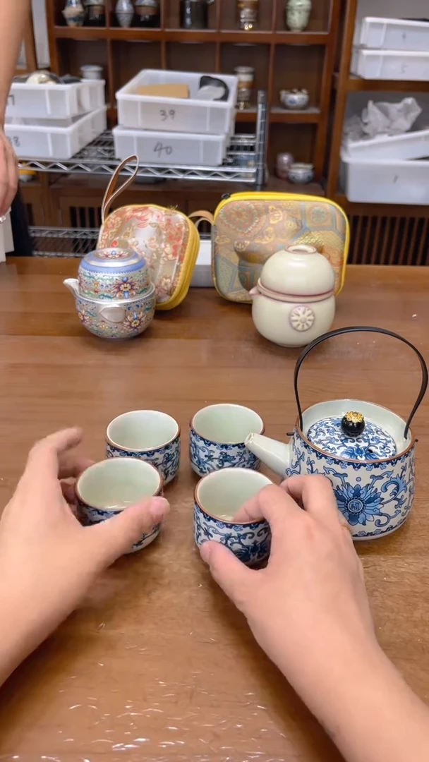 陶瓷茶具福利清了