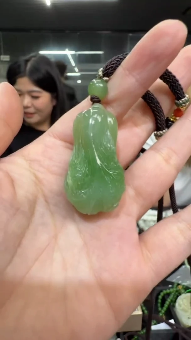 颈饰未镶嵌和田玉假一罚三