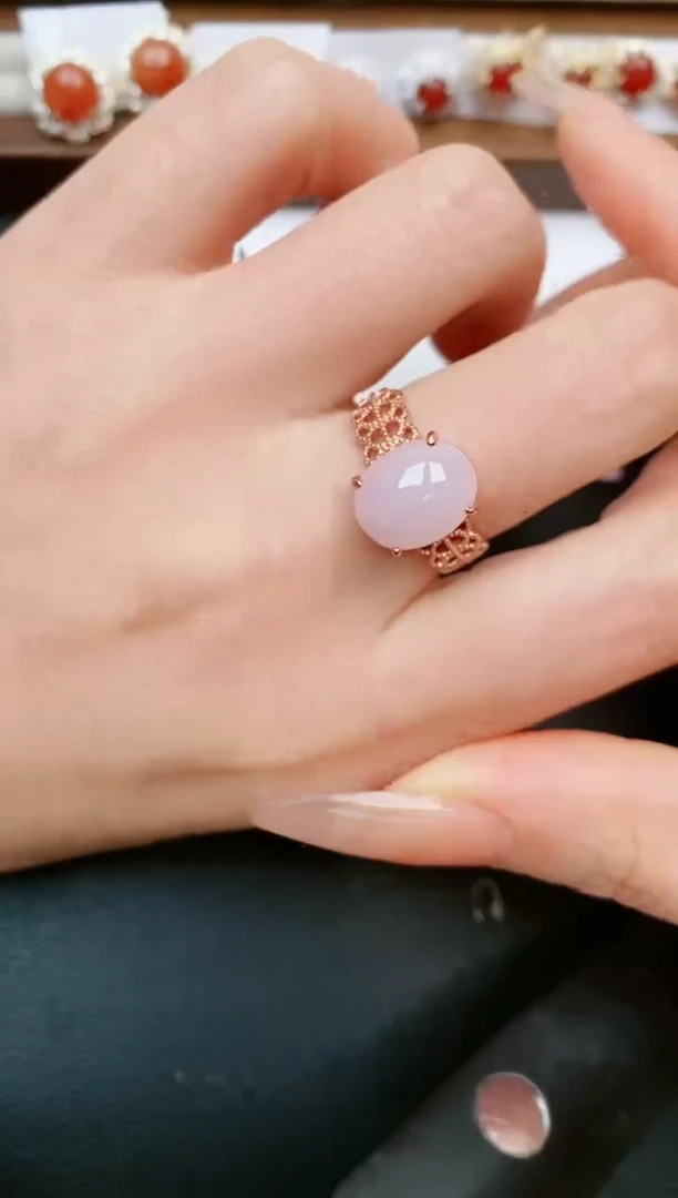 【闪购商品】翡翠戒指银S925镶嵌.....