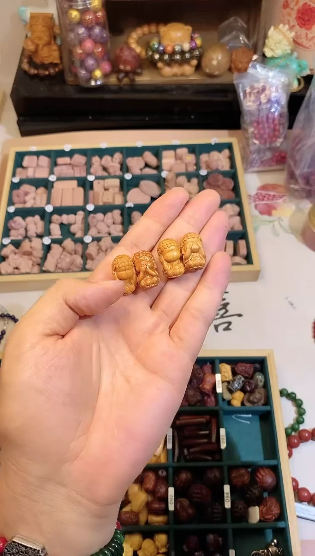 非洲檀香手串/手链四不佛发4