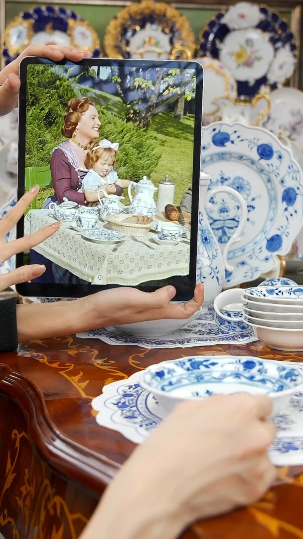 摆件米多家中古瓷器如图所示107