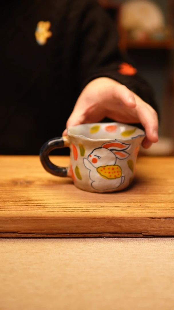 【闪购商品】@@陶园瓷舍@@纯手工手绘@高温釉下彩