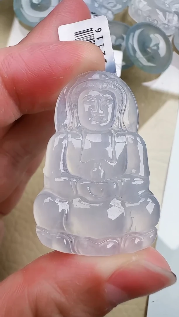 翡翠未镶嵌颈饰缅甸翡翠a货