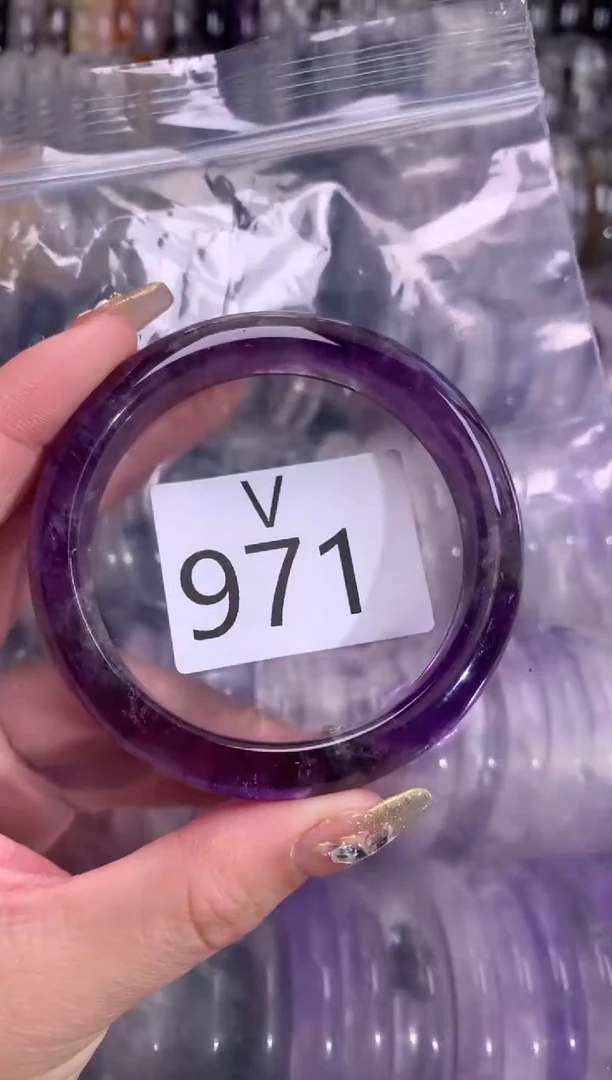 【闪购商品】水晶水晶手镯未镶嵌971-56