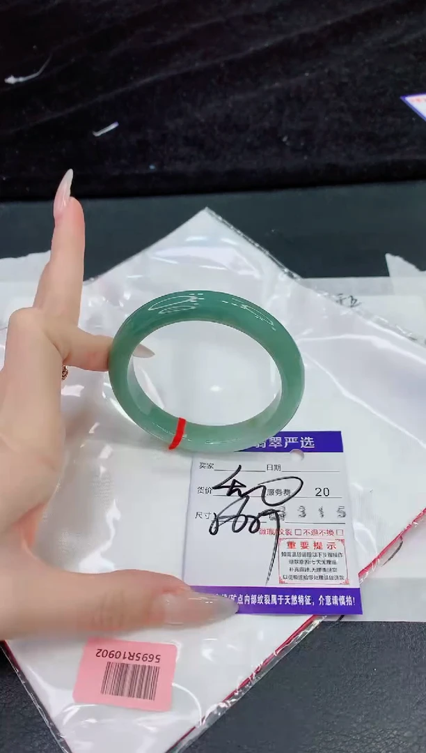 未镶嵌手镯翡翠11