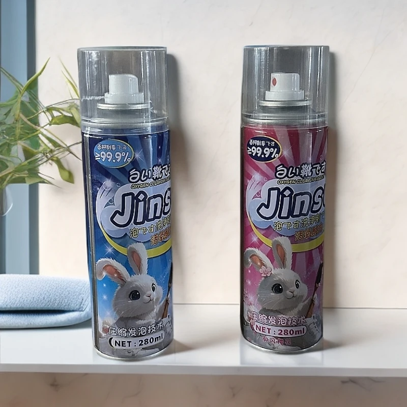 小白鞋清洁泡沫擦鞋去污发泡清新