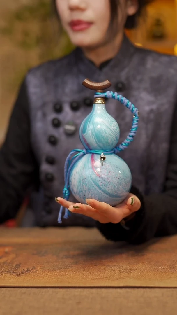 【闪购商品】p423宴禾堂漆艺酒葫芦138