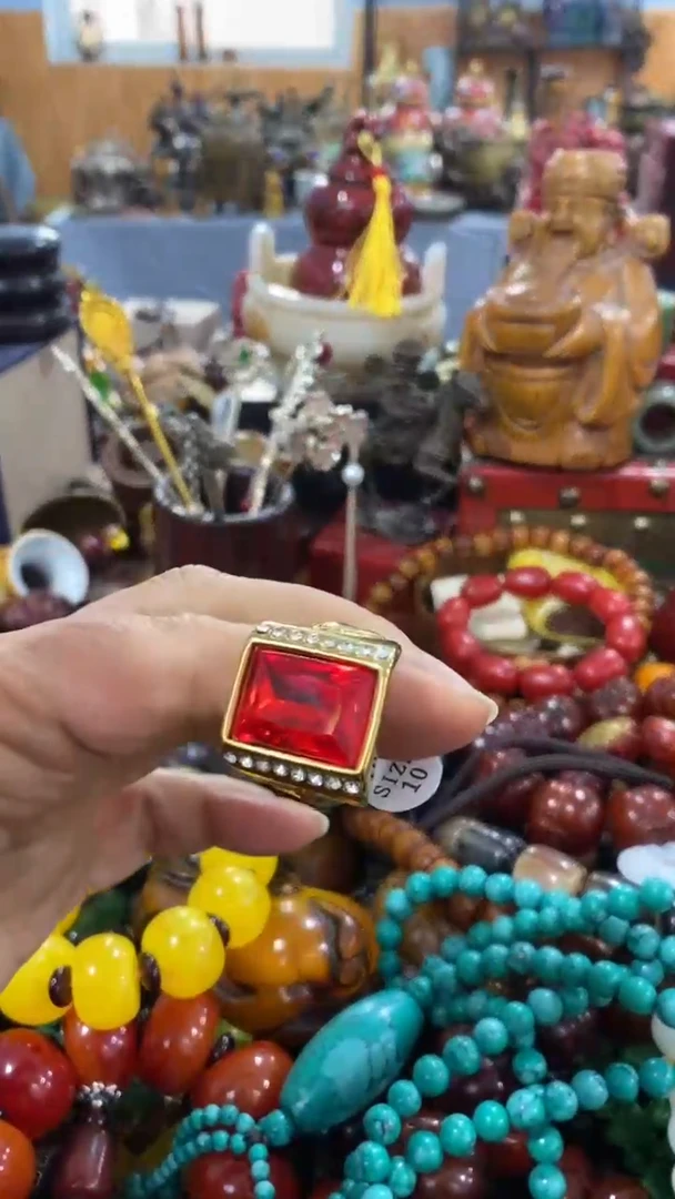 【闪购商品】1宫廷影视老旧工艺摆件