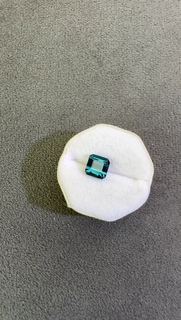 未镶嵌珠宝半成品碧玺1.28ct