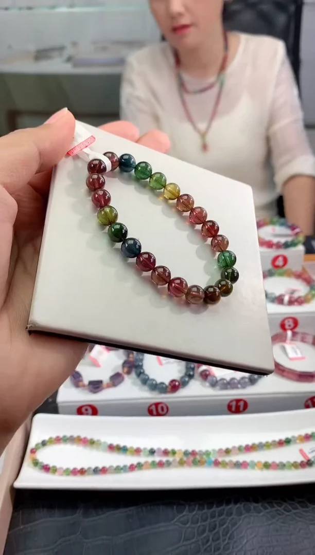 手串未镶嵌碧玺多样性发一条