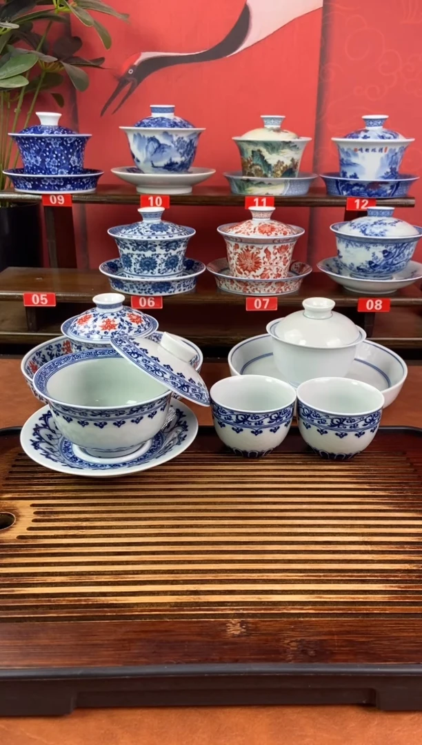 景德镇高温精选茶具