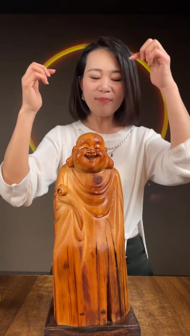 柏木（崖柏）手工摆件,先抢先得! 编号:154