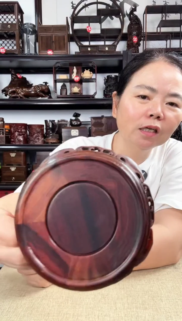 木932瑕疵老李红木工艺品