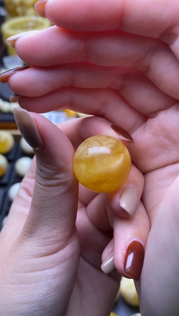 【闪购商品】琥珀裸石未镶嵌大小姐珠宝严选65