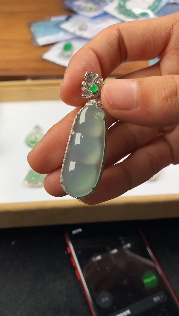 【闪购商品】定制翡翠未镶嵌PA毛货不退不换