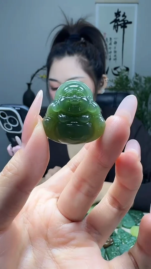 未镶嵌和田玉挂件1