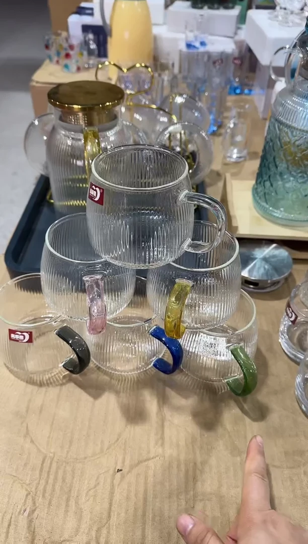 【闪购商品】水晶玻璃无盖款青苹果闪购价