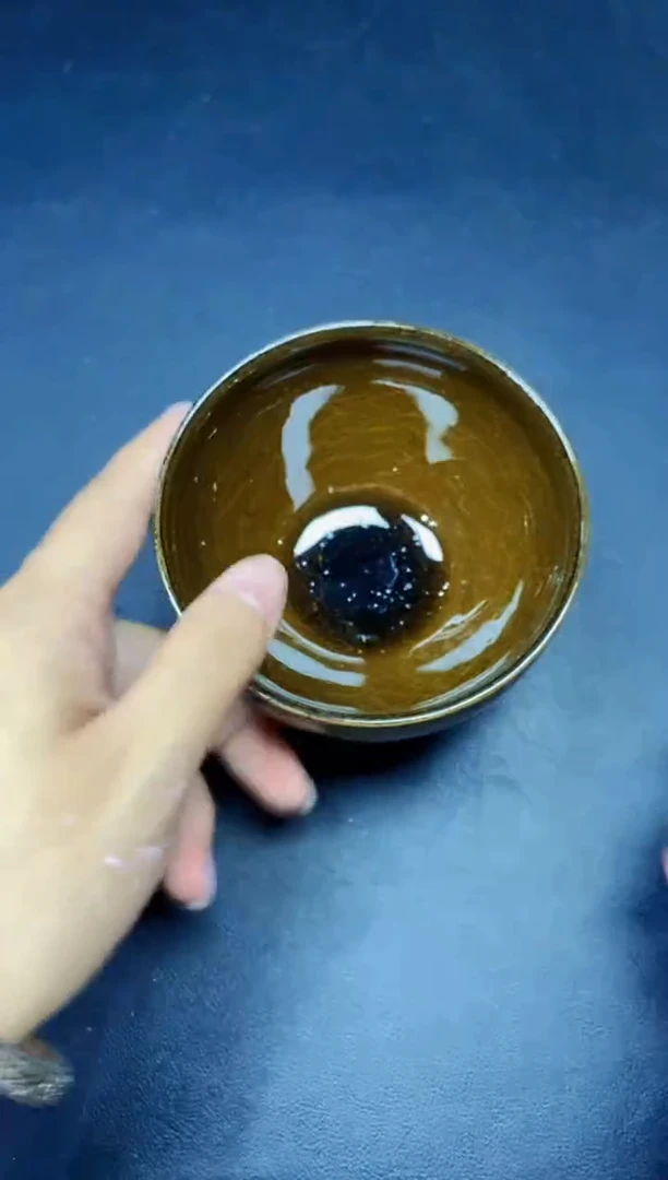 茶盏90微瑕