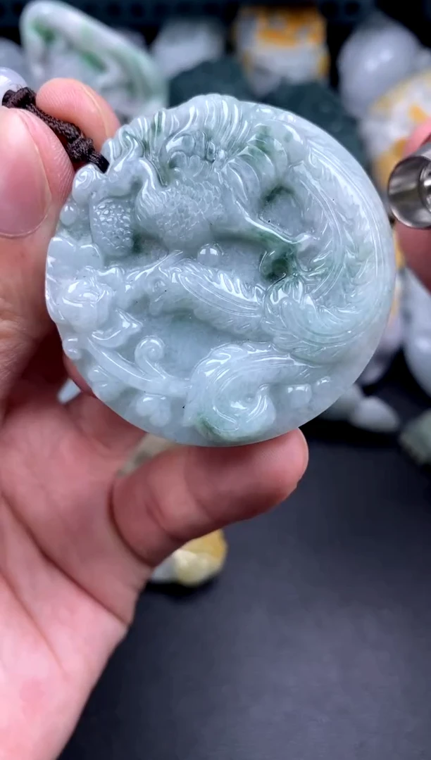 吊坠(不含链)未镶嵌翡翠1