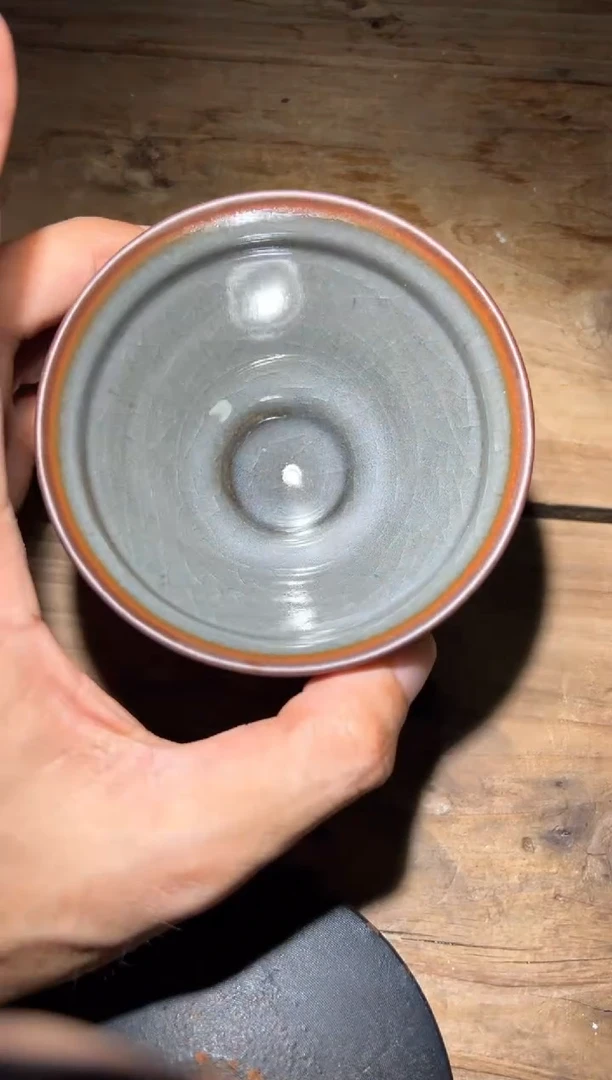 茶盏老木头精品柴烧151