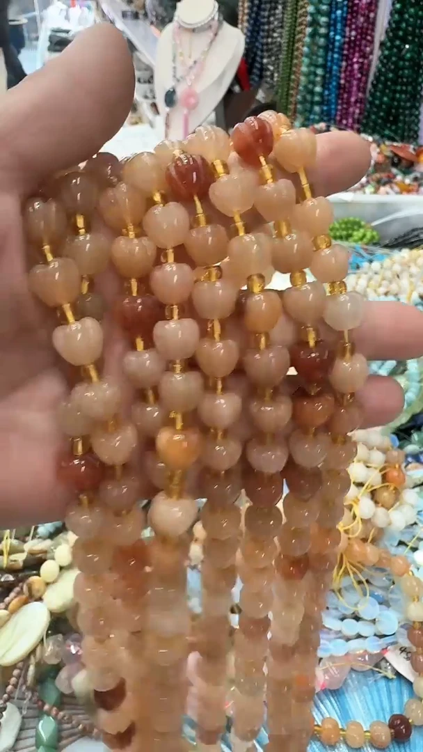 【闪购商品】查罗石珠宝半成品未镶嵌一条