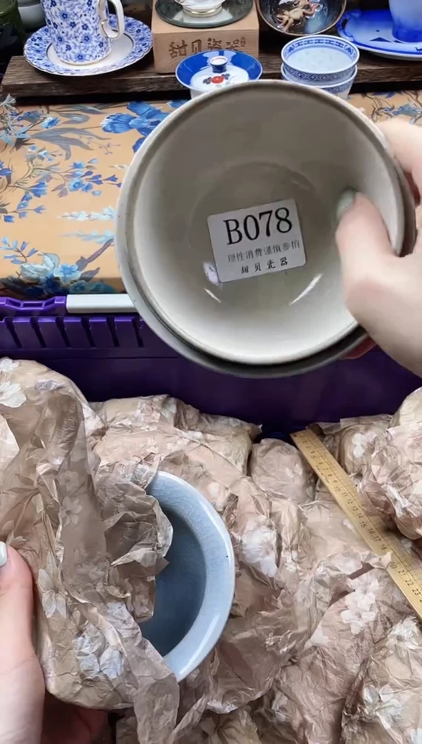 瓷片一*一                B078