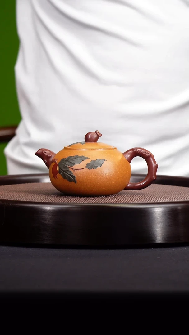茶壶紫砂宜兴紫砂原矿壶