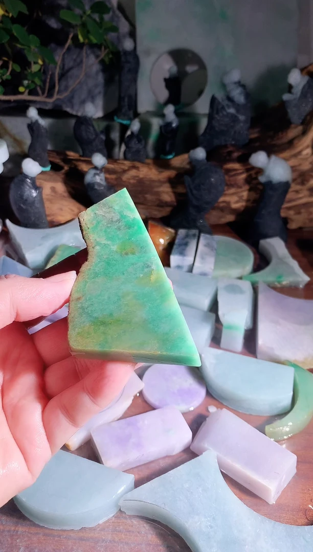 【闪购商品】翡翠吊坠(不含链)未镶嵌51