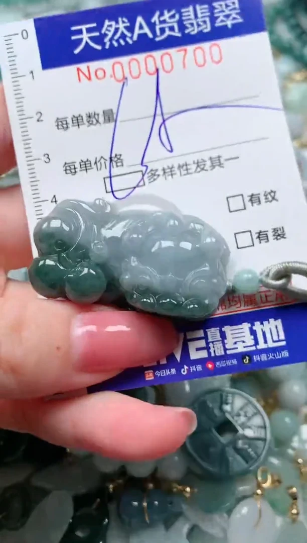 【闪购商品】翡翠颈饰未镶嵌00000700