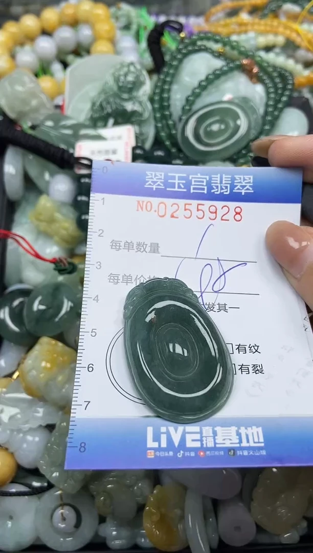 颈饰未镶嵌翡翠闪购C0255928