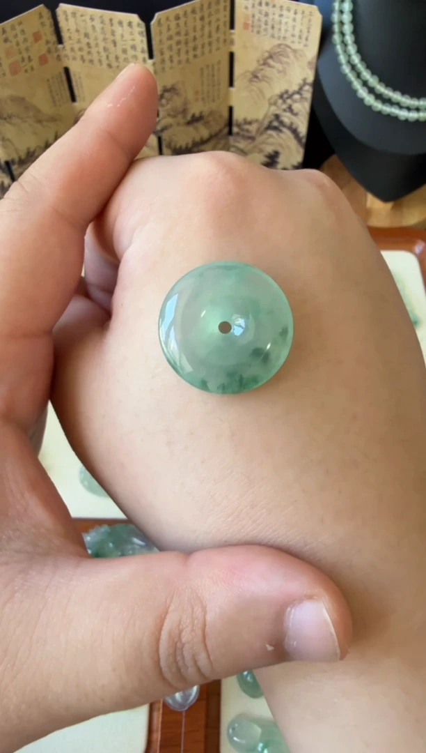 时尚吊坠 扣子【一物一拍】5