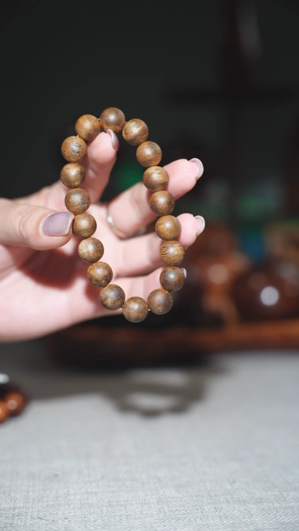 【闪购商品】黄花梨/降香黄檀手串/手链12