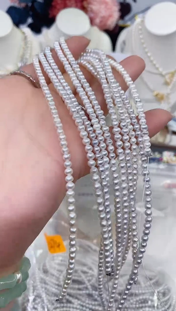 颈饰未镶嵌淡水珍珠1274