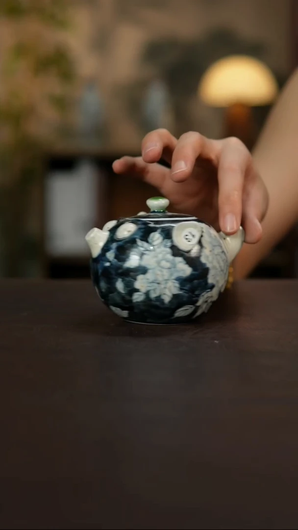 杯景德镇陶瓷杯碗柴烧多人