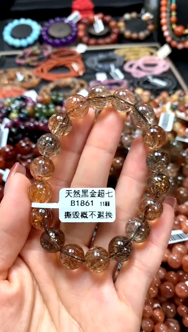 【闪购商品】水晶手串未镶嵌11******