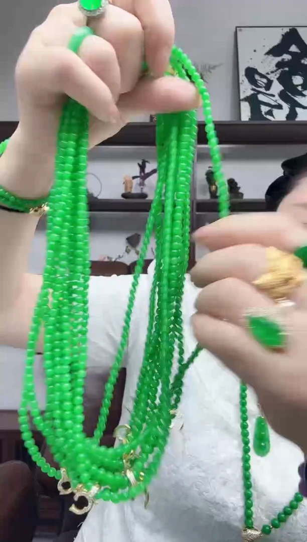 项链未镶嵌翡翠卡4万能链