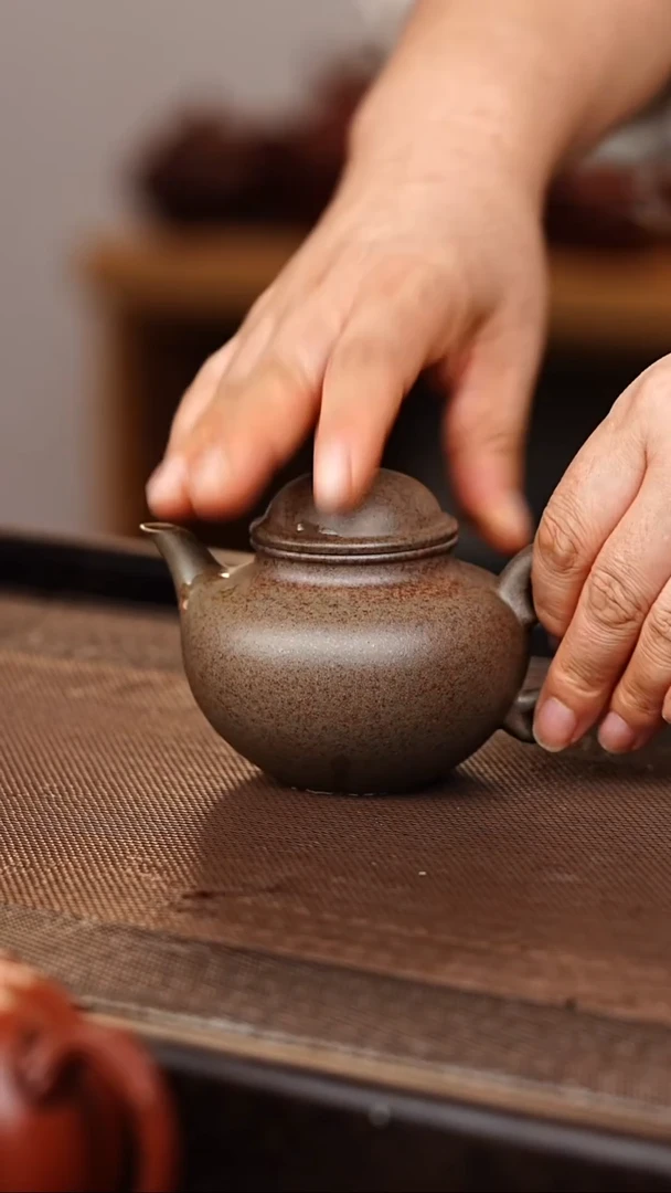 茶壶紫砂原矿紫砂壶壶