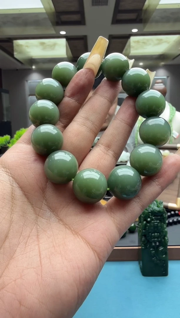 未镶嵌手串和田玉byfqm