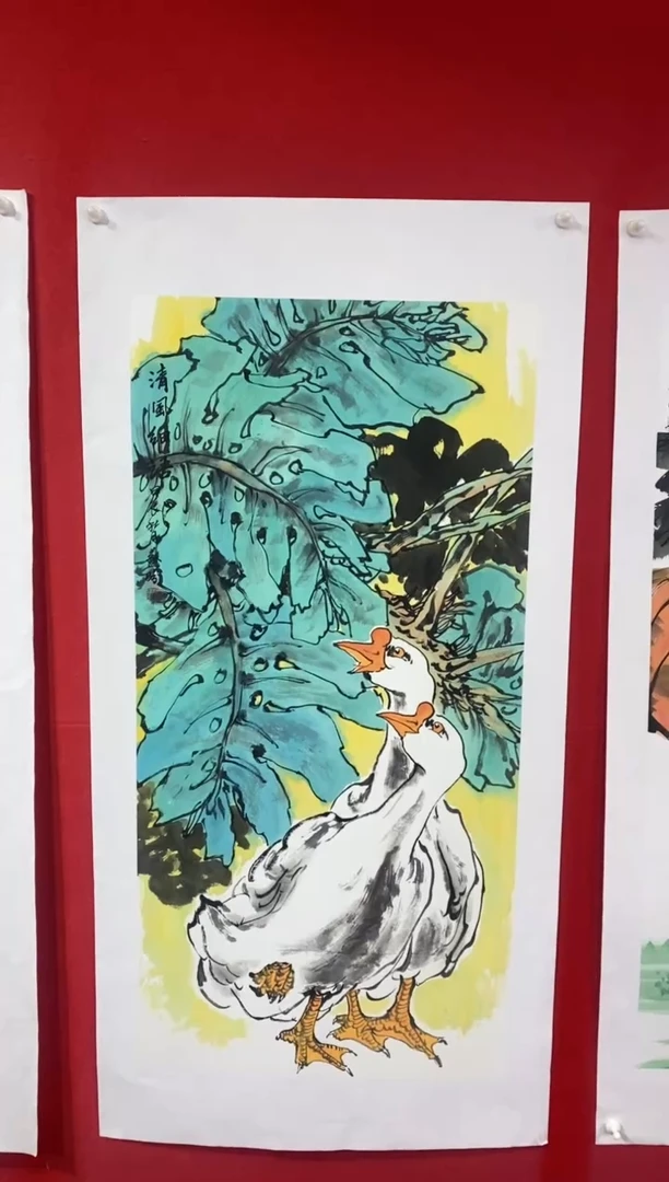 【闪购商品】国画SP洋苏盼老师作品
