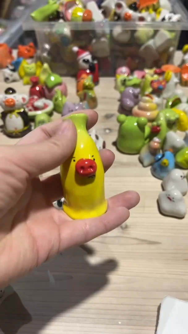 【闪购商品】摆件108纯手工微瑕陶瓷