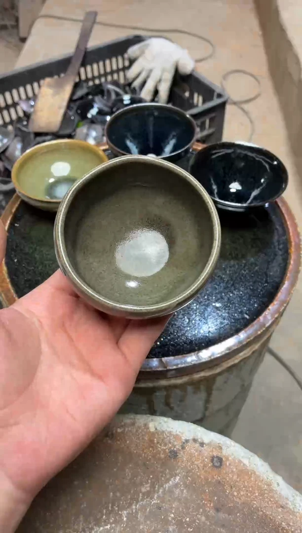 茶盏龙窑柴烧自产自销
