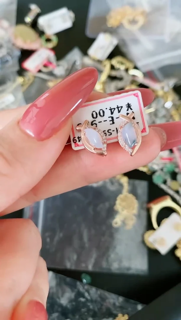 翡翠戒指银S925镶嵌.....