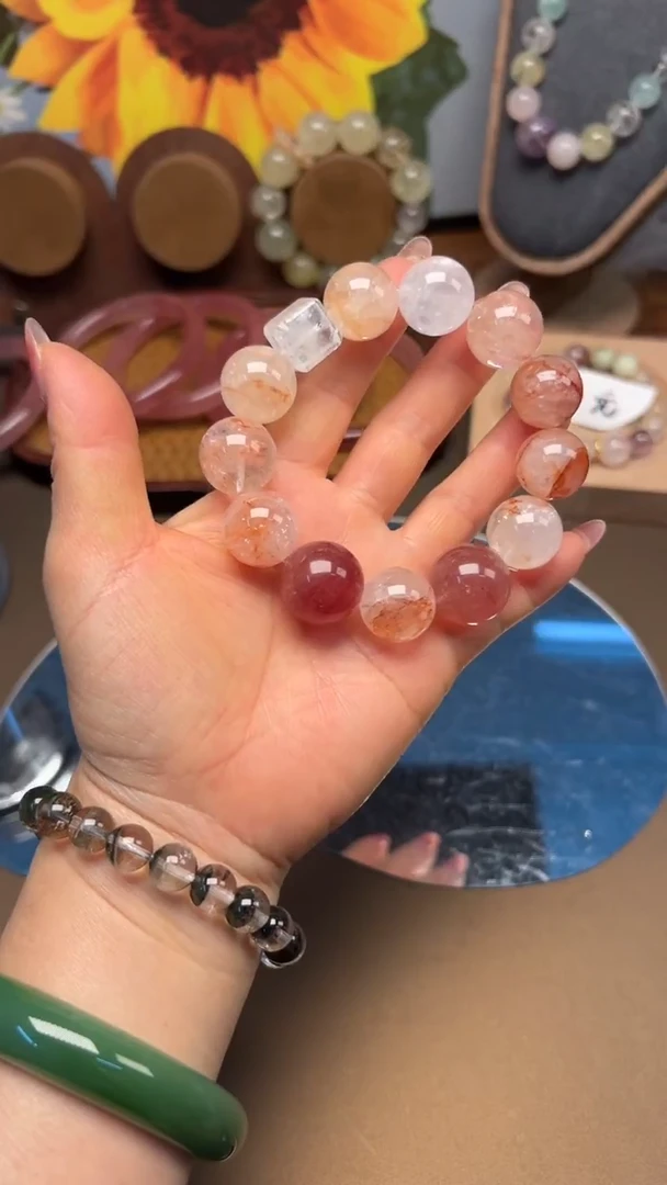 未镶嵌手链水晶1