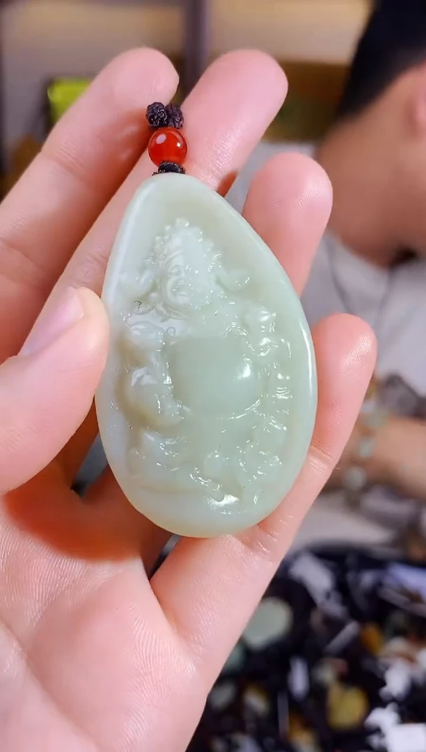 【闪购商品】和田玉颈饰未镶嵌1