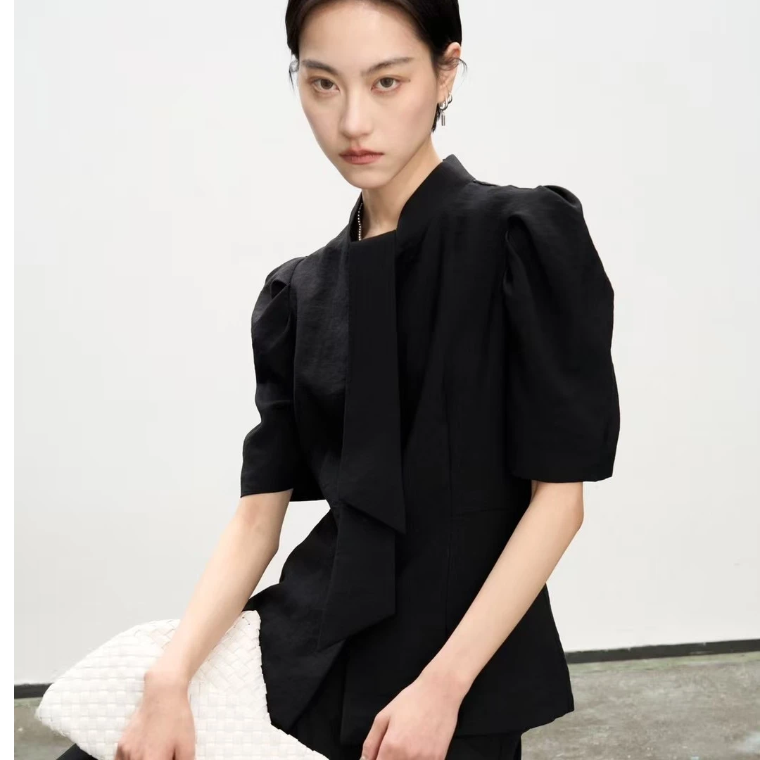 JXMM/韩国 白开水妆 慵懒衬衫