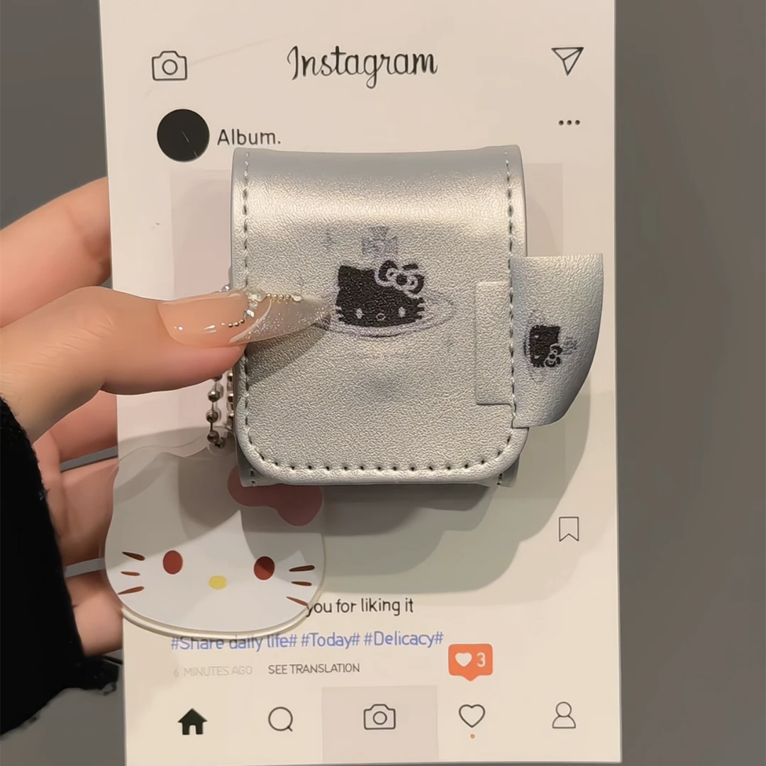 凯蒂克罗心星球适用AirPodspro1/2苹果AirPods1/2/3/4皮套耳机套