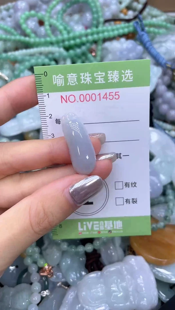 颈饰未镶嵌翡翠0114