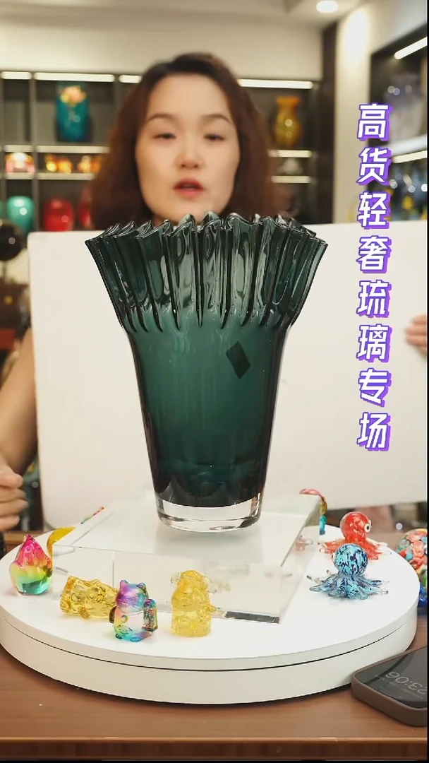 外贸花瓶尾货129