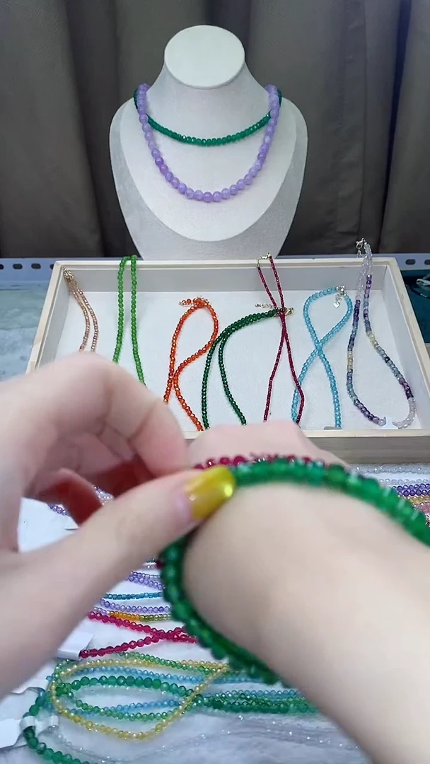 【闪购商品】祖母绿手链未镶嵌诗宁甄选珠宝SYZB40